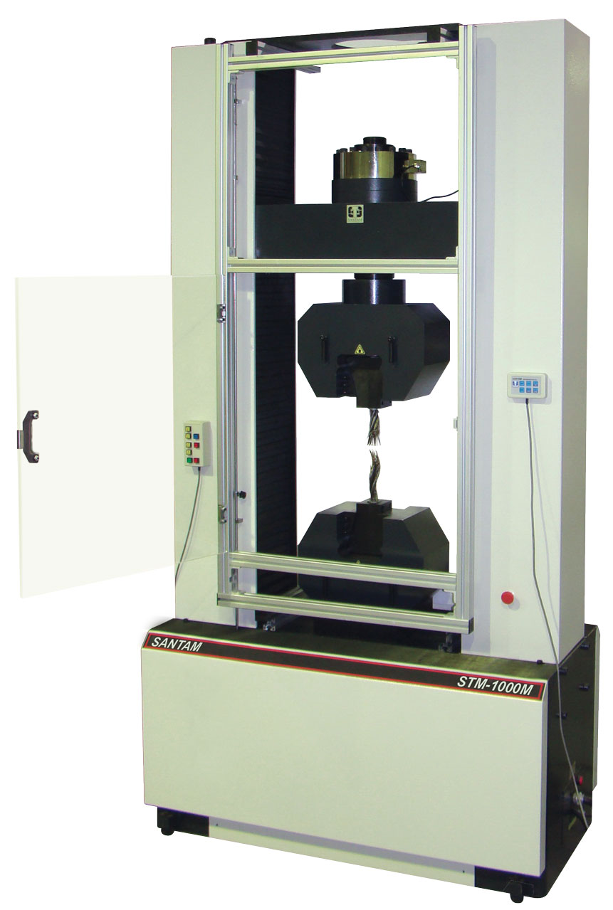 STM-1000 تست کشش 100 تن