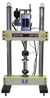 Dynamic spring test with 1 ton capacity