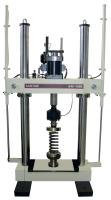 Dynamic spring test with 10 ton capacity