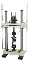 Dynamic spring test with 25 ton capacity
