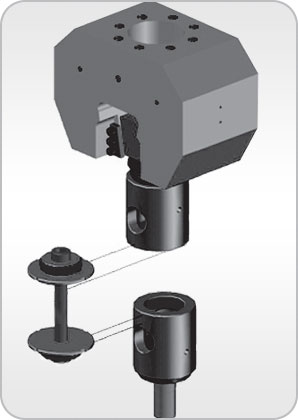 AFS-600 فک تست پیچ و مهره به ظرفیت 60 تن