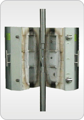 ATC-1000-16M6 فک تست کشش 1000 درجه سانتی‌گراد