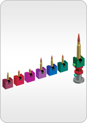 AF5-C  Bullet Grips Cap. 5 kN