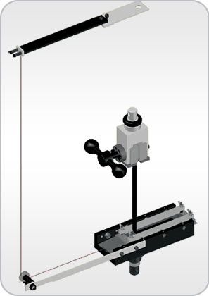 FP5-9040 Peeling Fixture (90°) Cap. 50 N