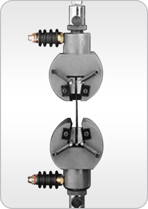 PWG-20 Pneumatic Wedge Grips Cap. 20 kN