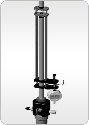 EHR12 High Temp. Extensometer