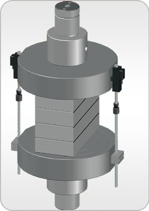 ELP-50B Double Displacement transducer extensometer 