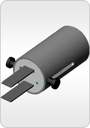 ECG2 Crack gauge