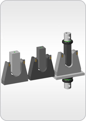 GB150-AWS Weld bending test fixture with end condition