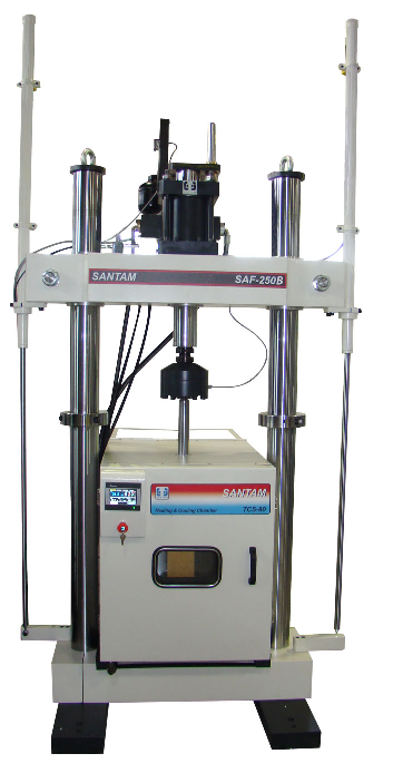  SAF-100 تست خستگی آسفالت به ظرفیت 10 تن 